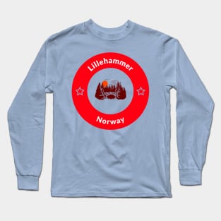 Lillehammer Norway Long Sleeve T-Shirt